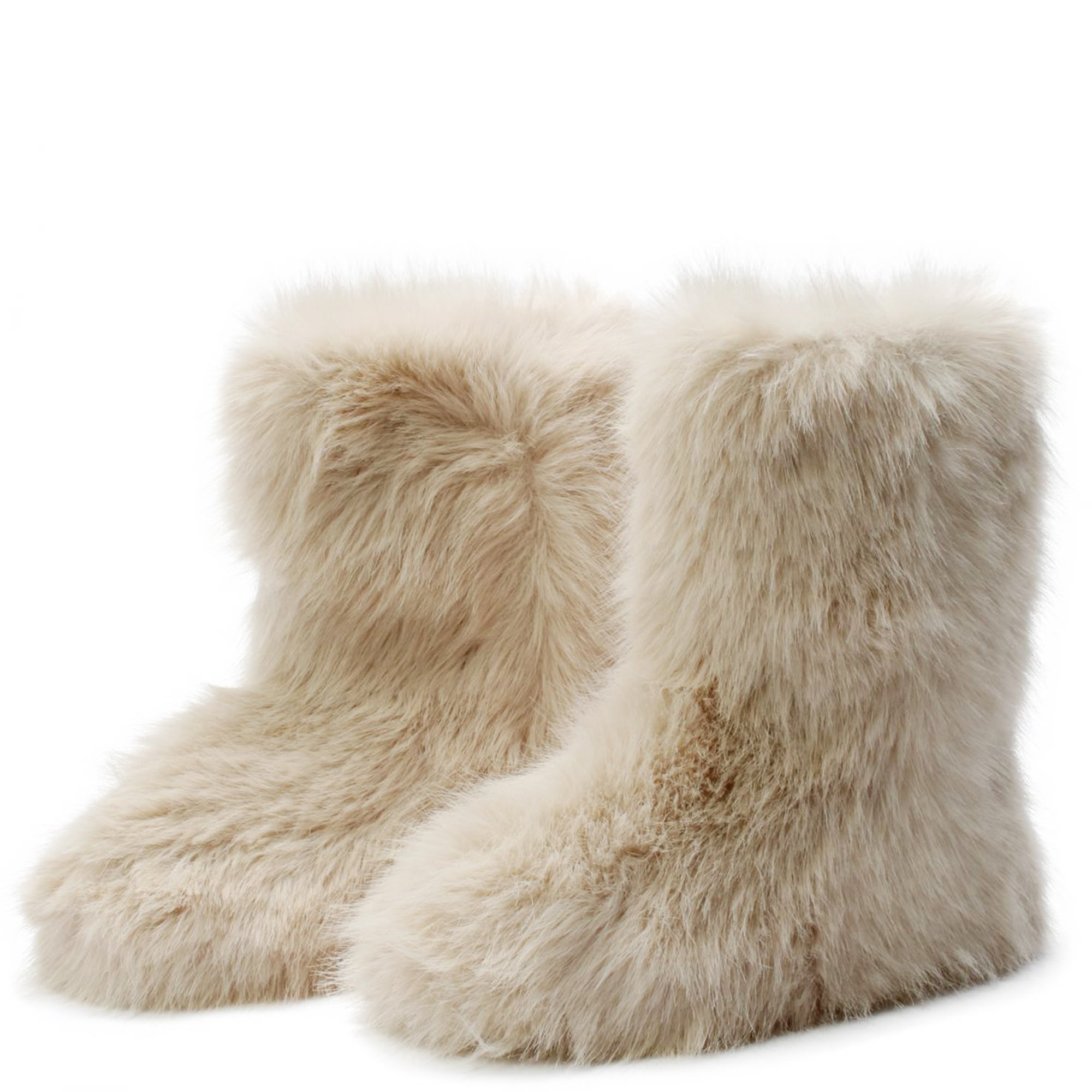 Furry - Beige | Shoe Lounge La