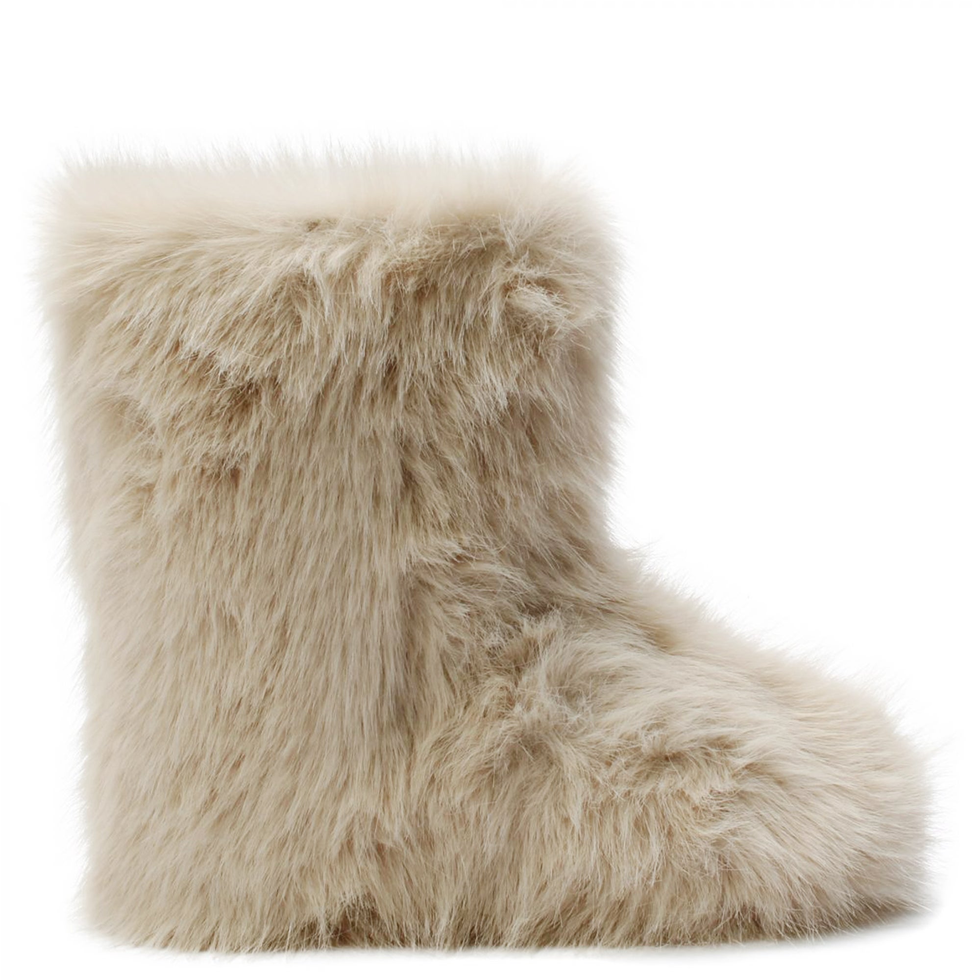 Furry - Beige | Shoe Lounge La