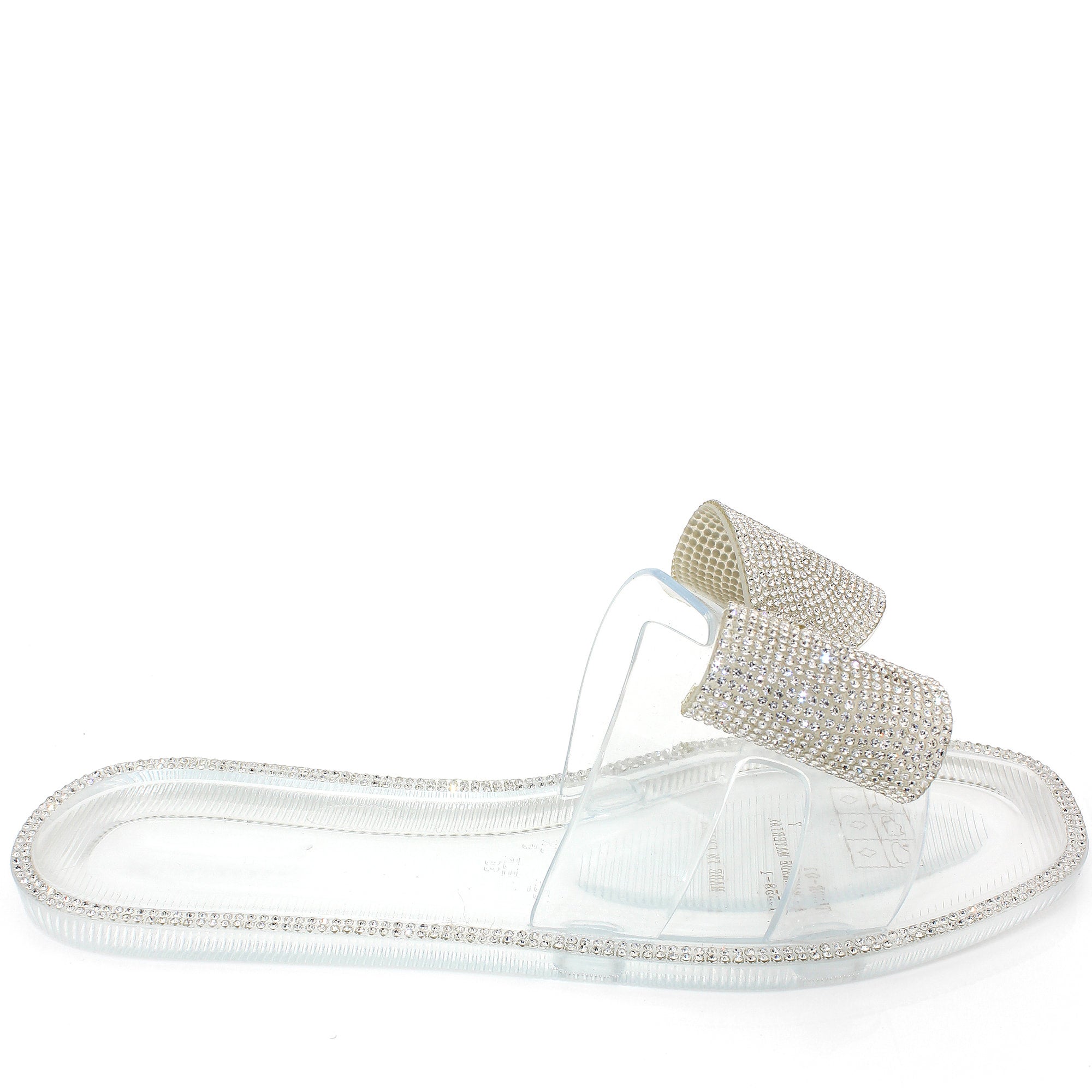 Melissa Paris Sandal in Clear